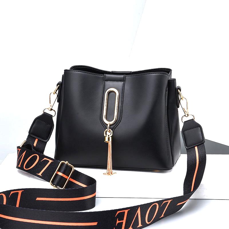 Women Small Love Strap Crossbody Messenger Bags | Dotflakes