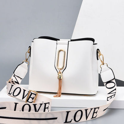 Women Small Love Strap Crossbody Messenger Bags | Dotflakes