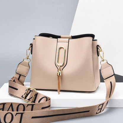 Women Small Love Strap Crossbody Messenger Bags | Dotflakes