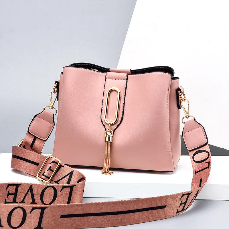 Women Small Love Strap Crossbody Messenger Bags | Dotflakes