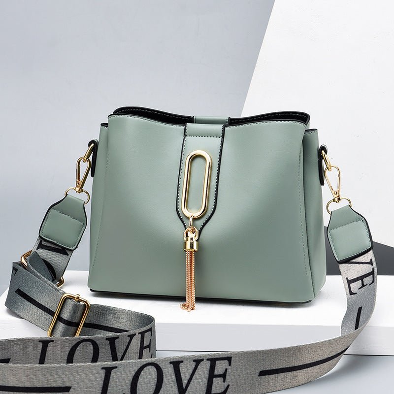 Women Small Love Strap Crossbody Messenger Bags | Dotflakes