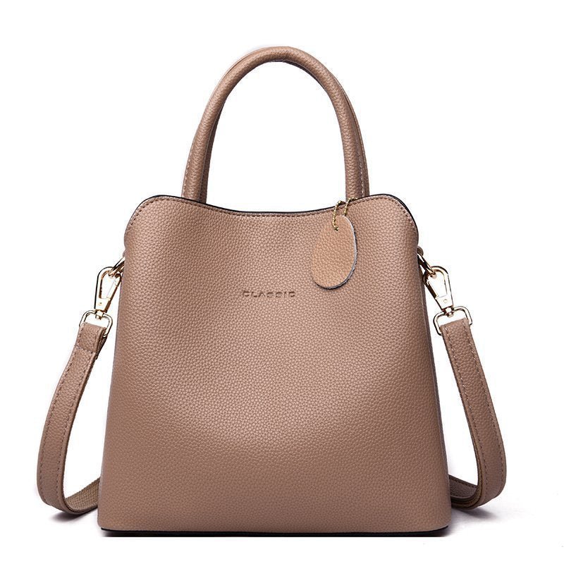 Women's All - match Soft Surface Fashion Handbags | Dotflakes