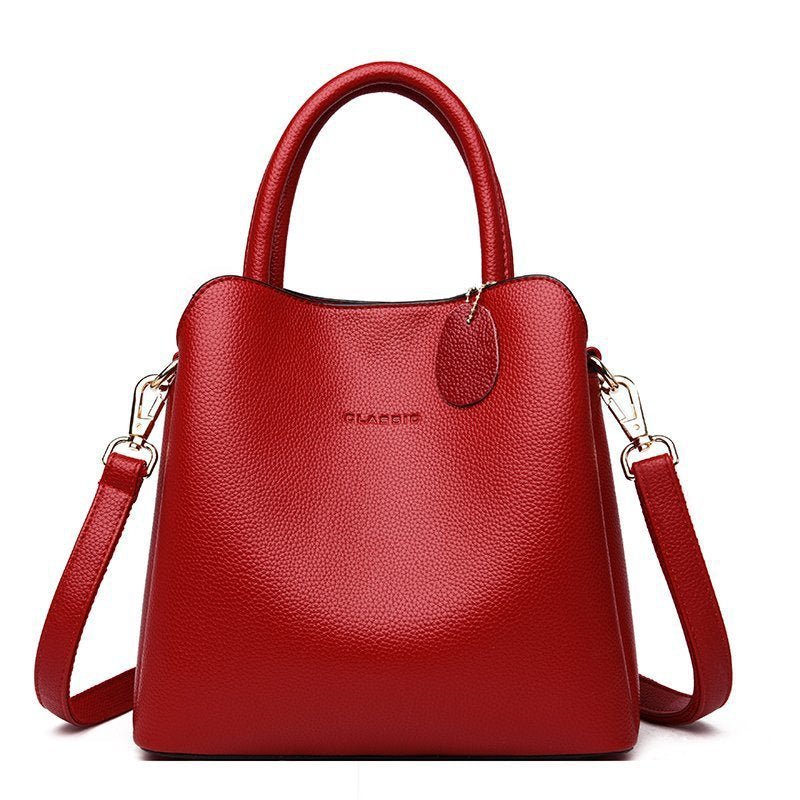 Women's All - match Soft Surface Fashion Handbags | Dotflakes