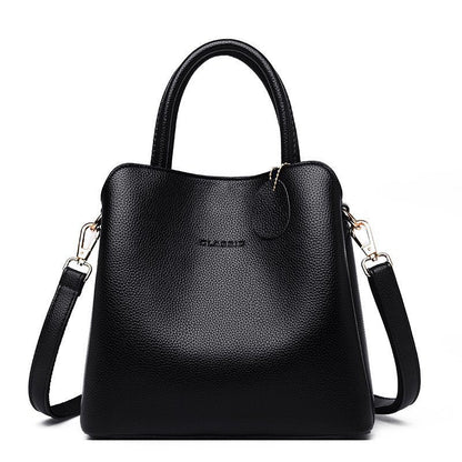 Women's All - match Soft Surface Fashion Handbags | Dotflakes