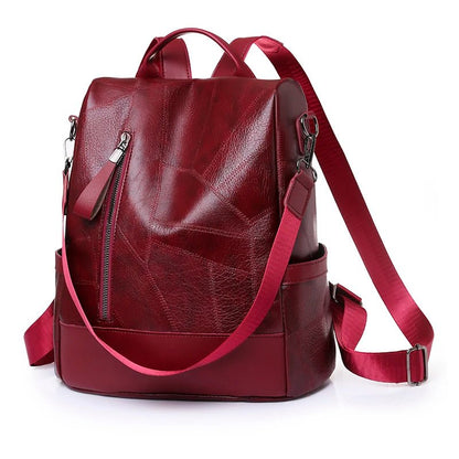 Women’s Antitheft Large Capacity Backpack | Dotflakes Inc.