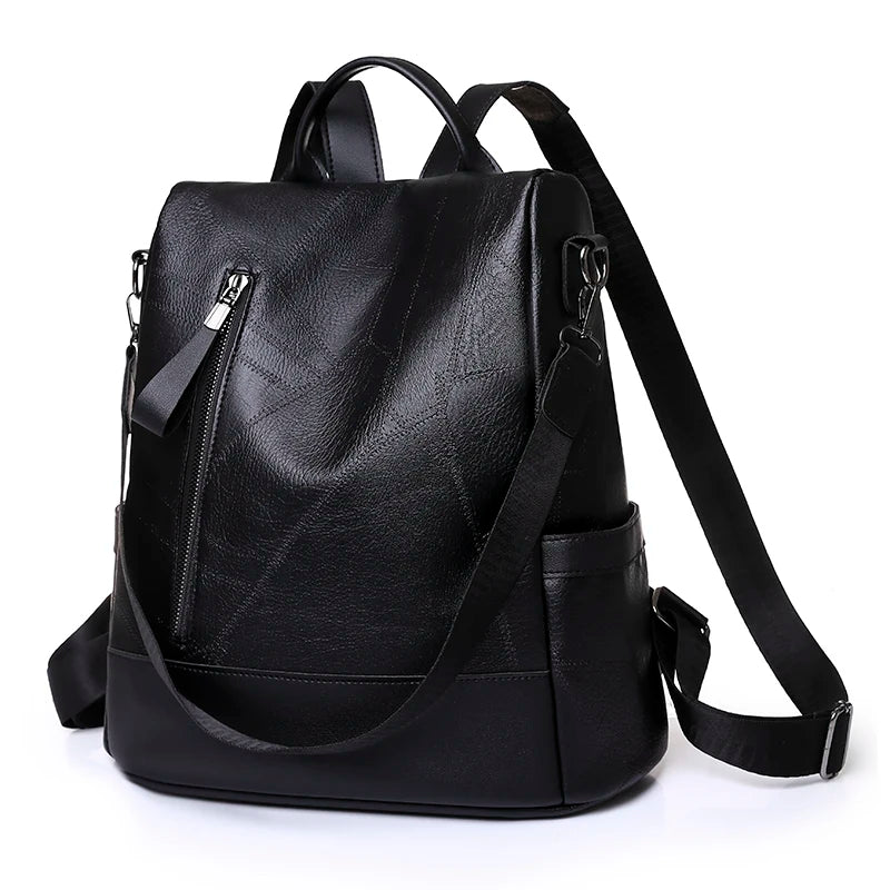 Women’s Antitheft Large Capacity Backpack | Dotflakes Inc.