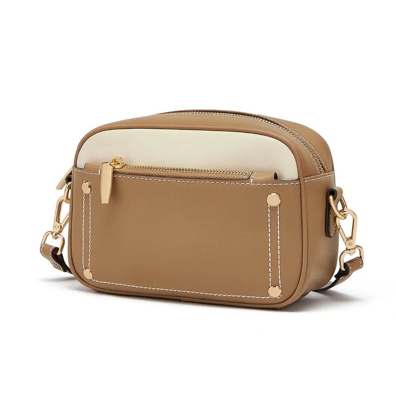 Women's Beige - Brown - Khaki Crossbody Bag | Dotflakes Inc.