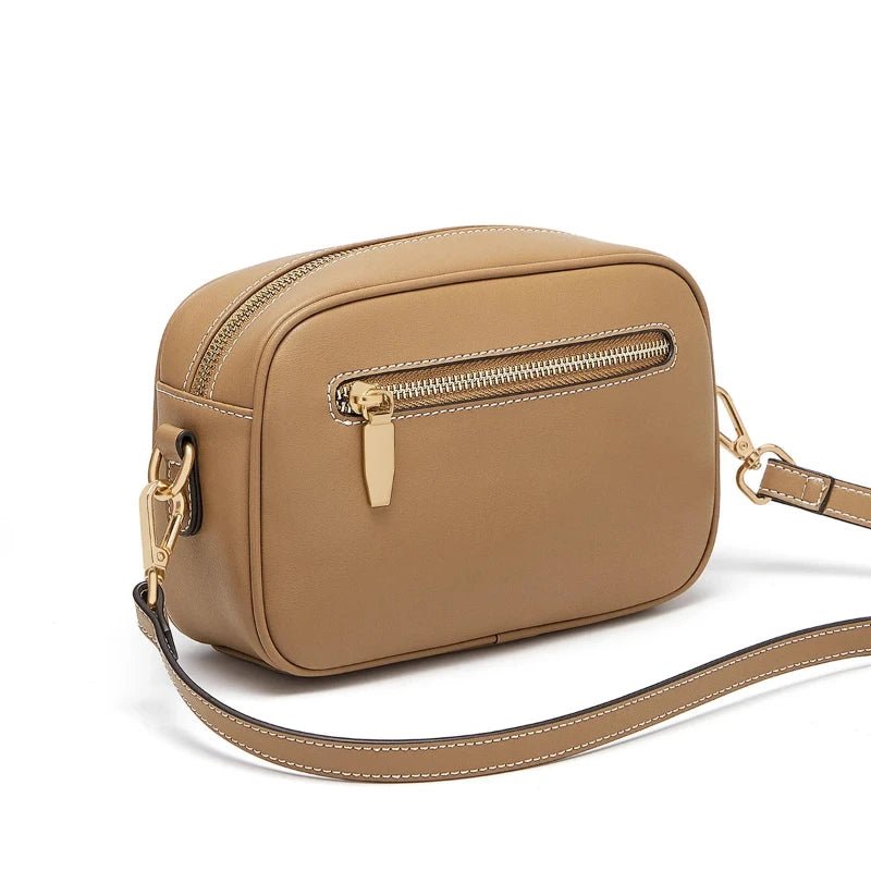 Women's Beige - Brown - Khaki Crossbody Bag | Dotflakes Inc.