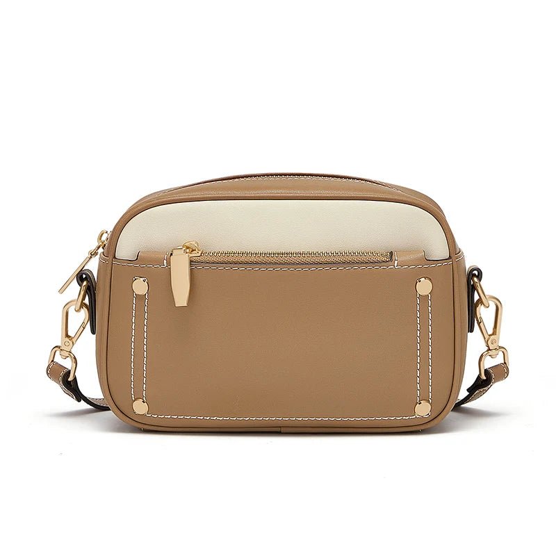 Women's Beige - Brown - Khaki Crossbody Bag | Dotflakes Inc.