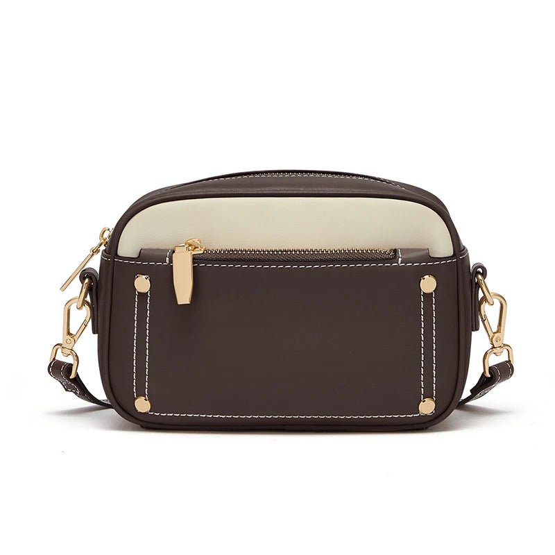 Women's Beige - Brown - Khaki Crossbody Bag | Dotflakes Inc.