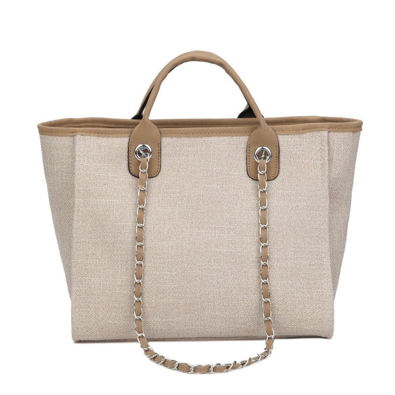 Women's Canvas Shopping Tote | Dotflakes