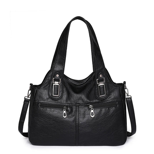 Women's Casual Shoulder Tote Bag | Dotflakes Inc.