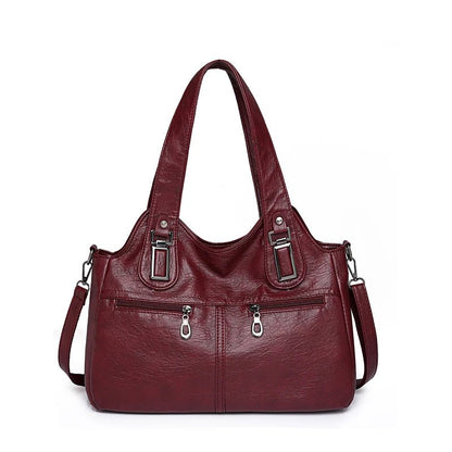 Women's Casual Shoulder Tote Bag | Dotflakes Inc.