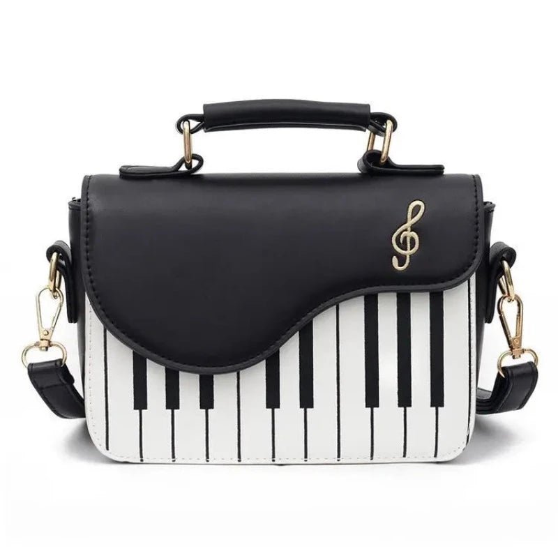 Women's Cute Piano PU Leather Crossbody Bag | Dotflakes