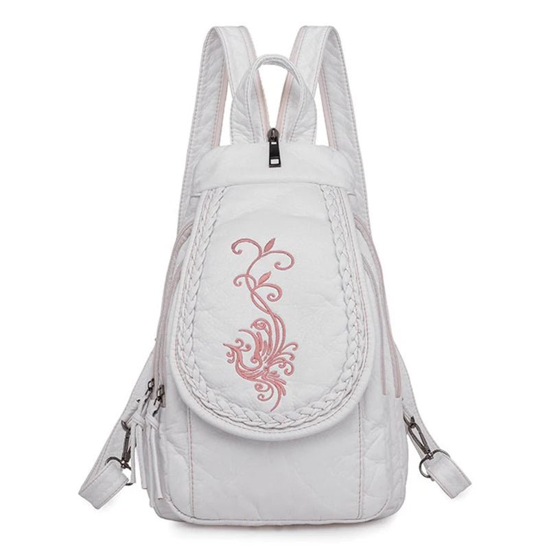 Women's Embroidery Mini Backpack | Dotflakes