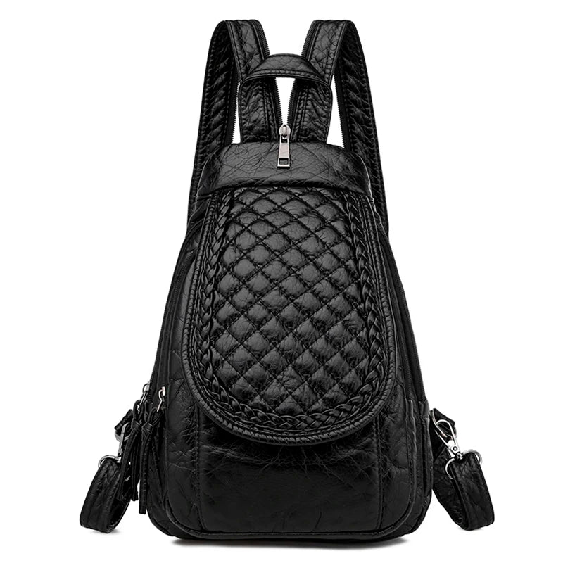 Women's Embroidery Mini Backpack | Dotflakes