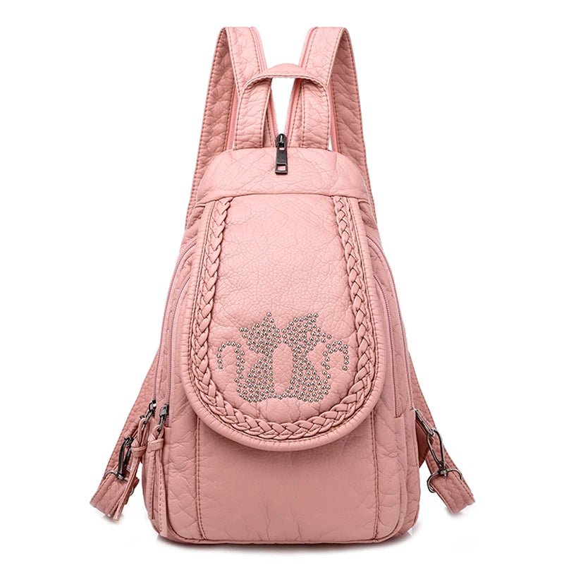 Women's Embroidery Mini Backpack | Dotflakes