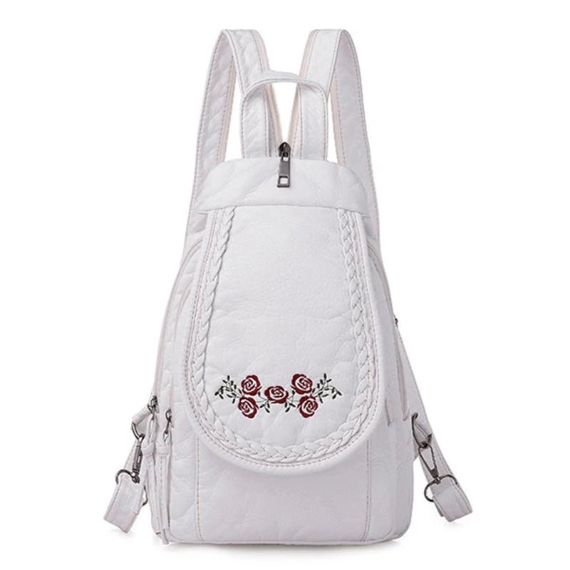 Women's Embroidery Mini Backpack | Dotflakes