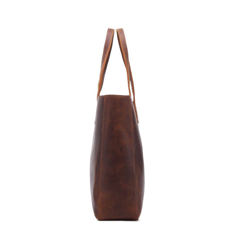 Women's Large - capacity Leather Tote Bags | Dotflakes