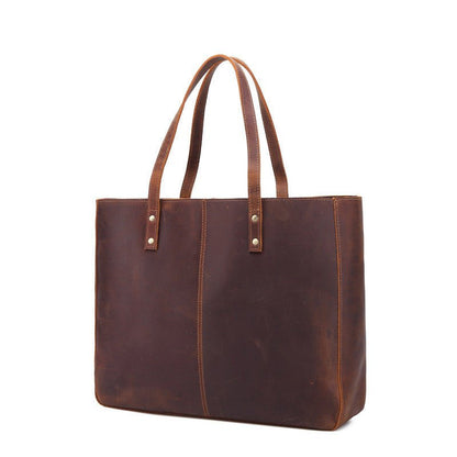 Women's Large - capacity Leather Tote Bags | Dotflakes