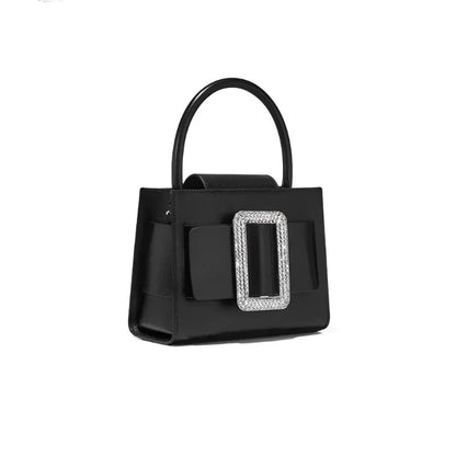 Women's Leather Trendy Party Handbag | Dotflakes