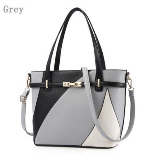 Women's Luxury Color Combination Handbags | Dotflakes