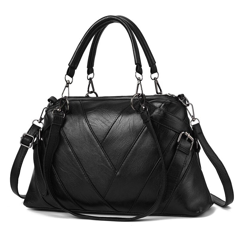 Women's Luxury Soft Leather Handbag | Dotflakes