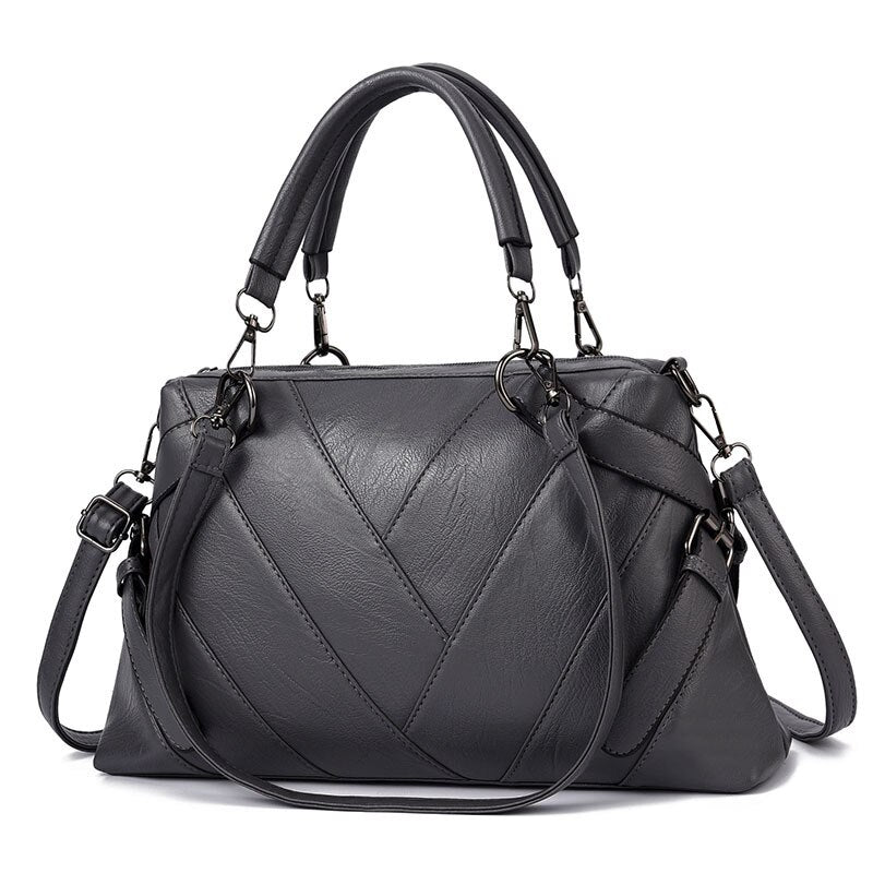 Women's Luxury Soft Leather Handbag | Dotflakes