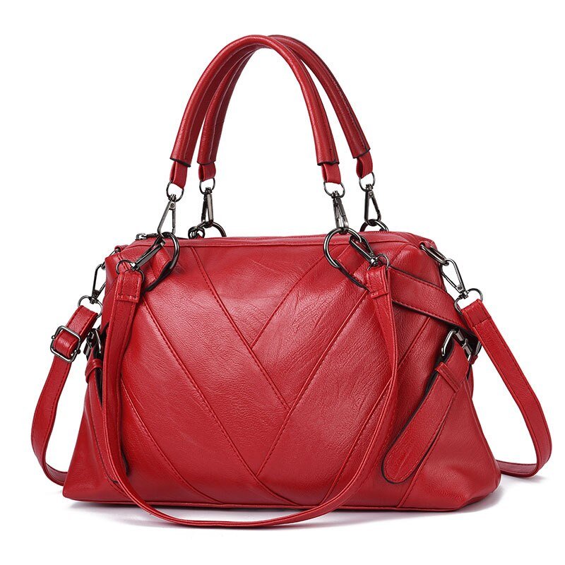 Women's Luxury Soft Leather Handbag | Dotflakes