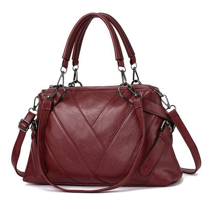 Women's Luxury Soft Leather Handbag | Dotflakes