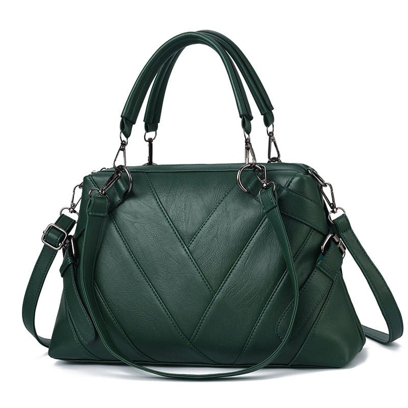 Women's Luxury Soft Leather Handbag | Dotflakes