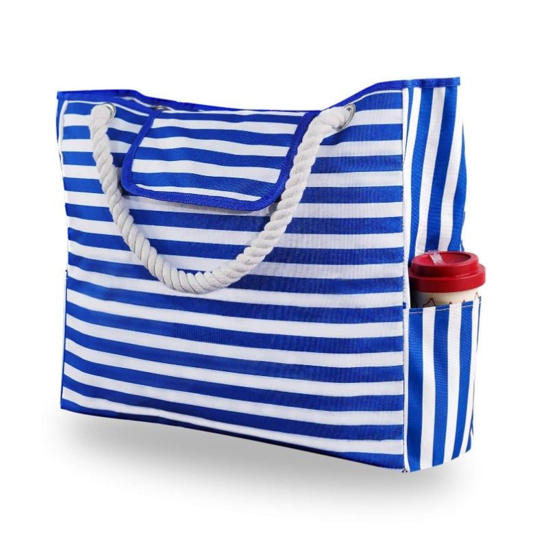 Women's Print Beach Bags | Shopping Totes | Dotflakes