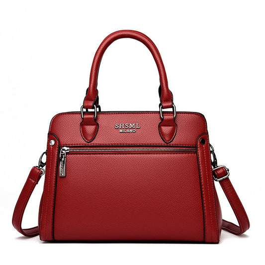 Women's PU Leather Handbag | Dotflakes