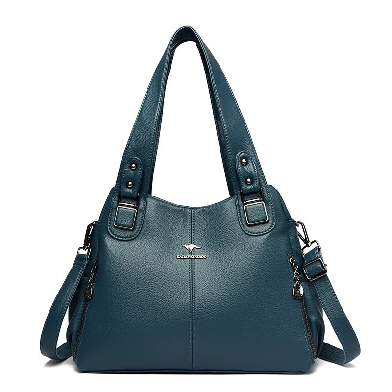 Women's Soft PU Leather Vintage Shoulder Bag | Dotflakes Inc.