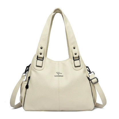 Women's Soft PU Leather Vintage Shoulder Bag | Dotflakes Inc.