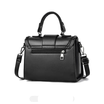 Women's Solid Color Classic Handbag | Dotflakes Inc.