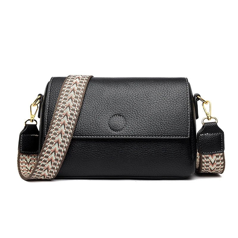 Women's Thick Strap Solid Color Crossbody Bag | Dotflakes