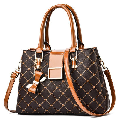 Women's Trendy Luxury Satchel Handbag | Dotflakes