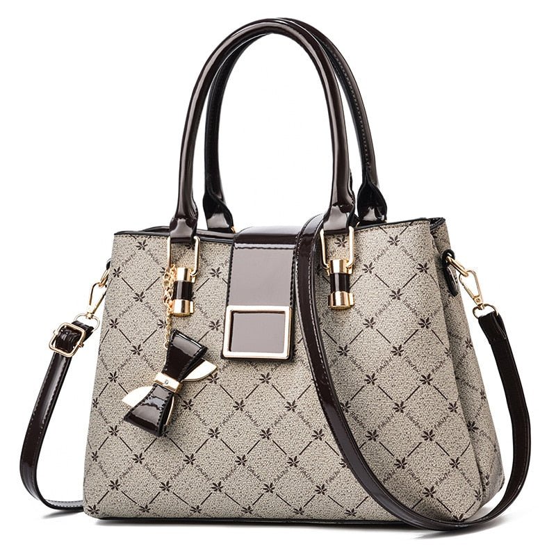 Women's Trendy Luxury Satchel Handbag | Dotflakes