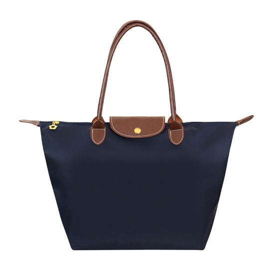 Women's Water Resistant Nylon Tote Bag | Dotflakes