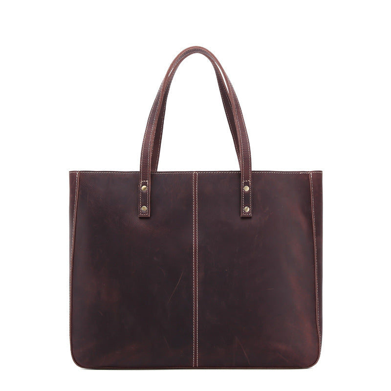 Large-capacity Cowhide Women's Handbag | Dotflakes