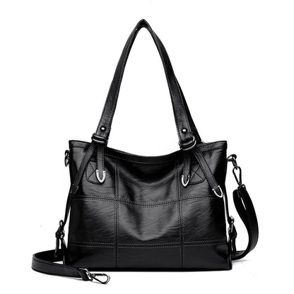 Women's Fashion Solid Color Shoulder Bags - Dotflakes