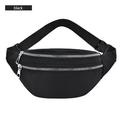 Casual Unisex Waist Bag for Travelers Dotflakes