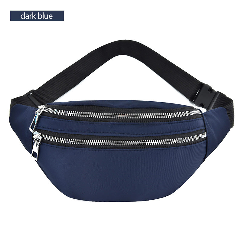 Casual Unisex Waist Bag for Travelers Dotflakes