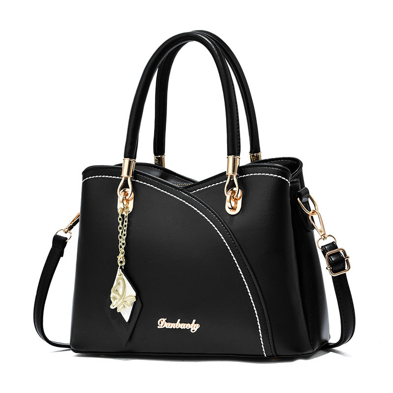 Color-contrast Fashionable Women's Handbags Dotflakes