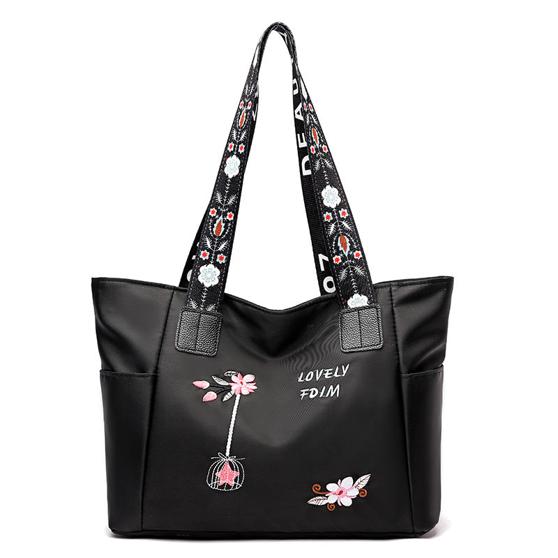 Durable Nylon Cloth Shoulder Bags | Women Handbags | Shopping Bags Dotflakes