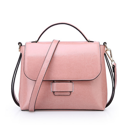 Genuine Leather Elegant Women Handbags/Shoulder Bags/Crossbody Messenger Bags Dotflakes