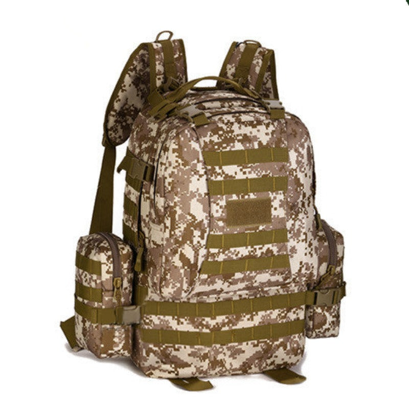 Large Capacity 50L Outdoor Travel Backpack | Camping & Hiking Backpack Dotflakes