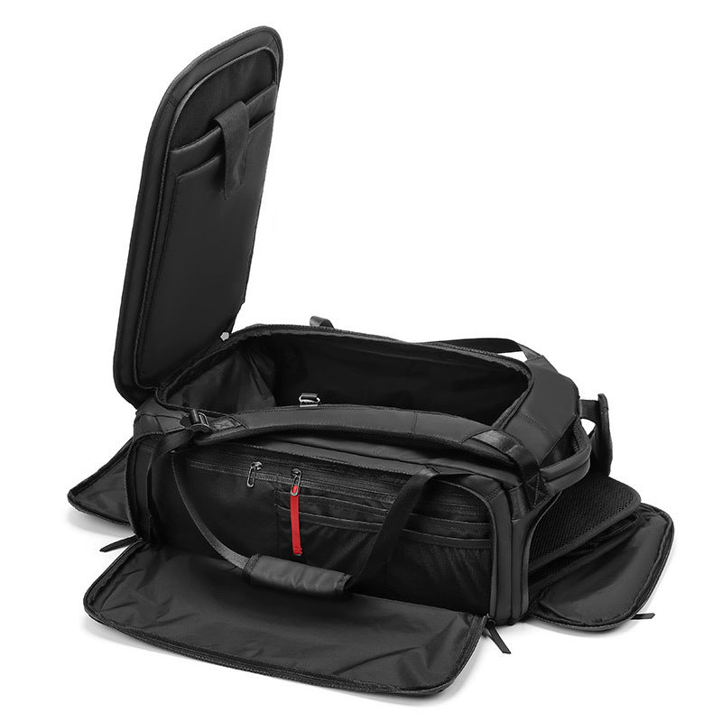 Men's Outdoor Travel Bag | Business Commuting Backpack Dotflakes