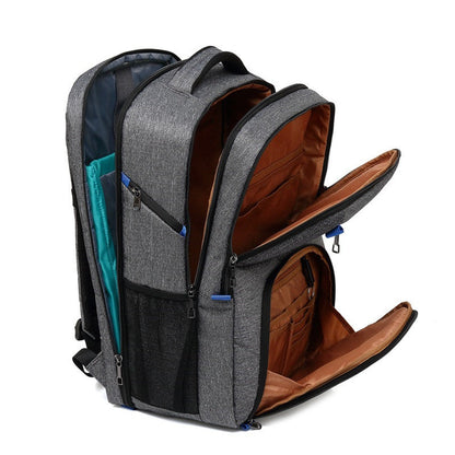 Men's School & Travel Backpack Dotflakes